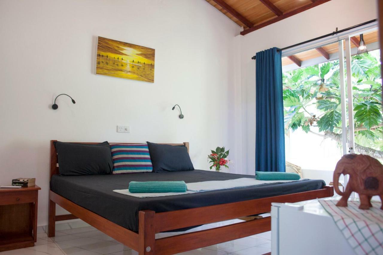 Hotel Alvas House Hikkaduwa Zewnętrze zdjęcie
